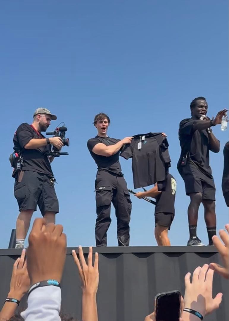  ONYX 5.0 David Laid着用 Sサイズ