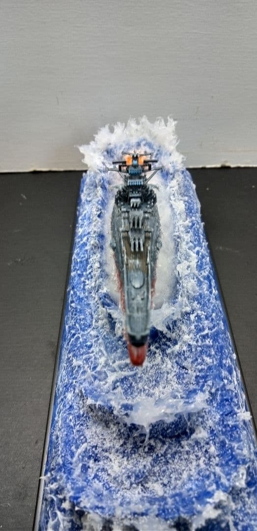 ブシドーバンダイ.メカコレ宇宙戦艦ヤマト2202ジオラマ完成品 2セット