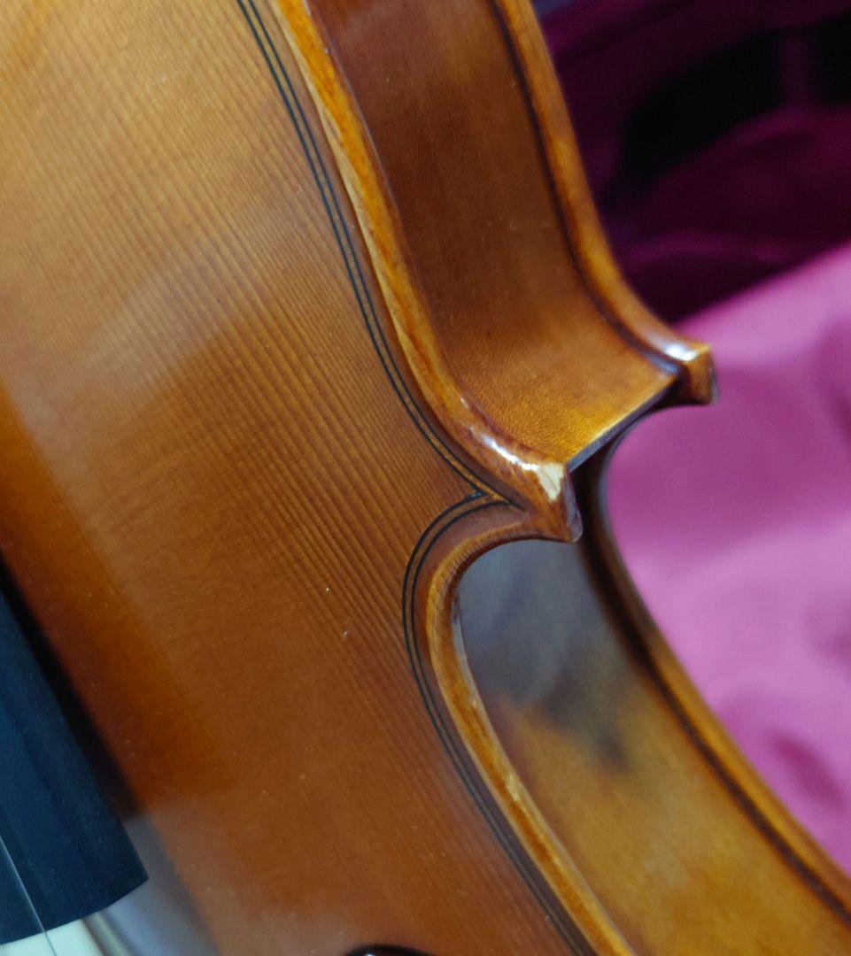 高級 国内 バイオリン YAMAHA V10 4/4 弓ケース付 定価13万