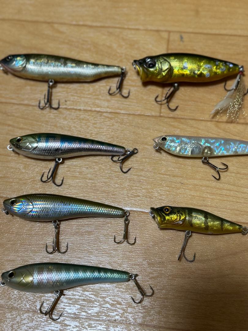 ブラックバス　引退セット！