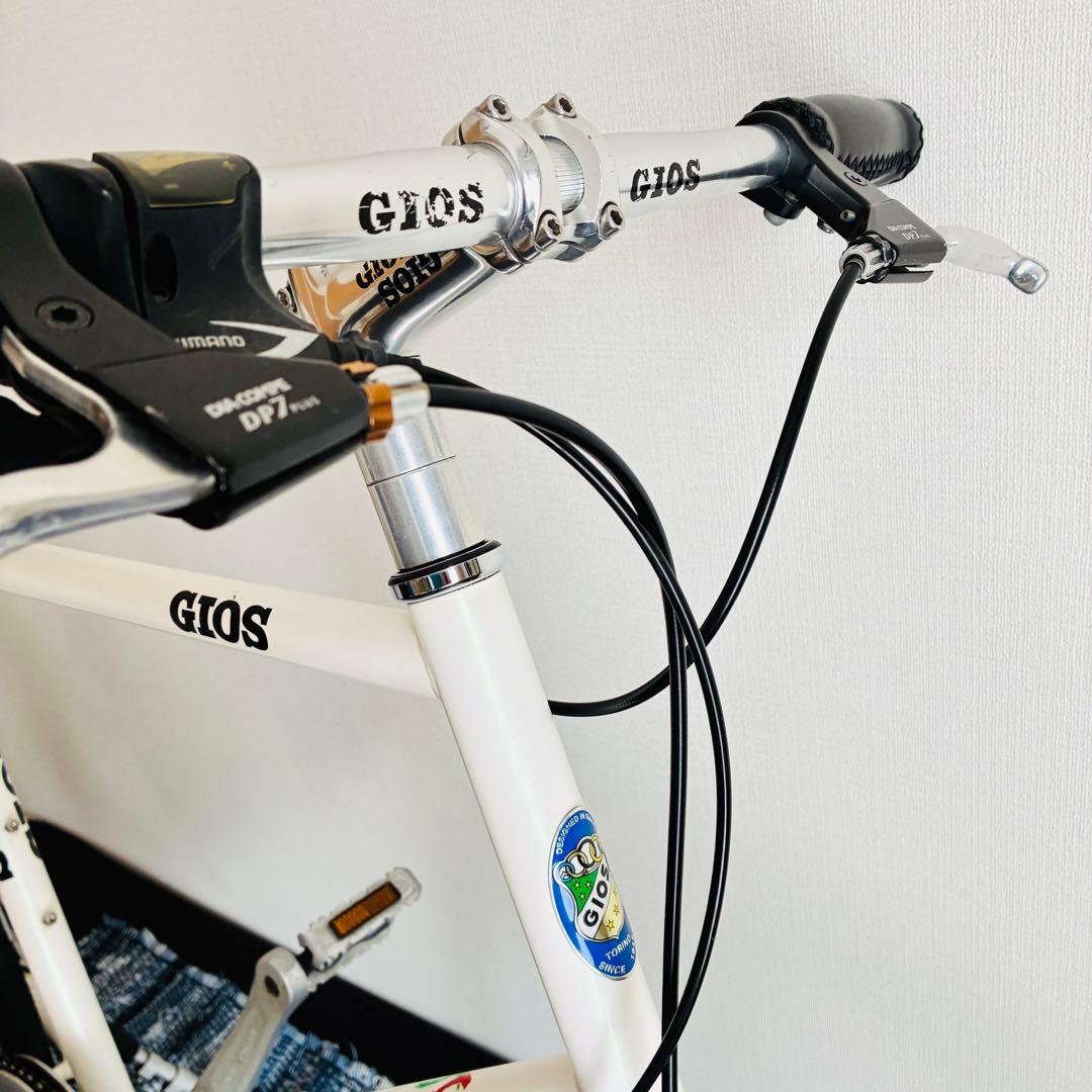 GIOS MIGNON 空気入れ付き