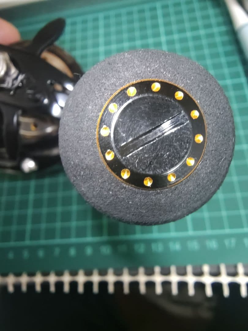 アブガルシア　レボ　ビッグシューターコンパクトL　スプールがパワークランク仕様