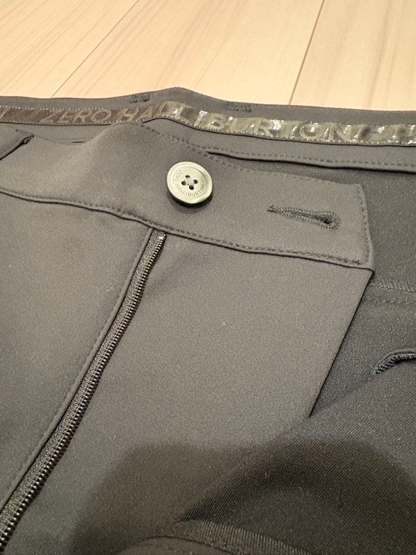 ZERO HALLIBURTON ZHG-A9 ゴルフパンツ ブラック 91