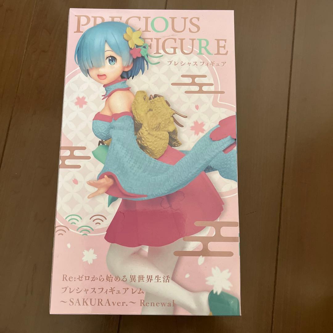 Re:ゼロから始める異世界生活 レム ラム フィギュア まとめ売り