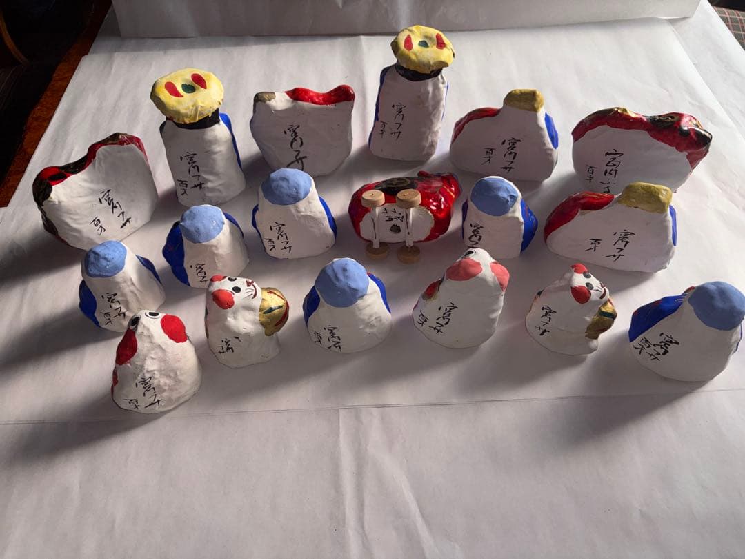 宮内フサ 人間文化財 香川郷土玩具