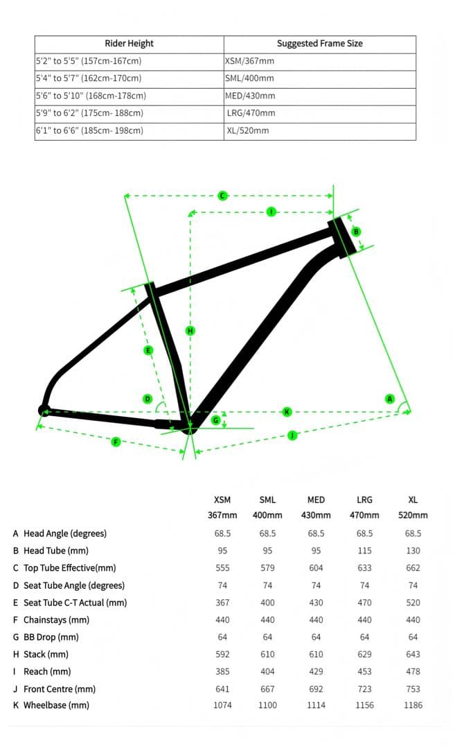新車外しアメリカTitus El Viajero チタンXCフレームXSサイズ