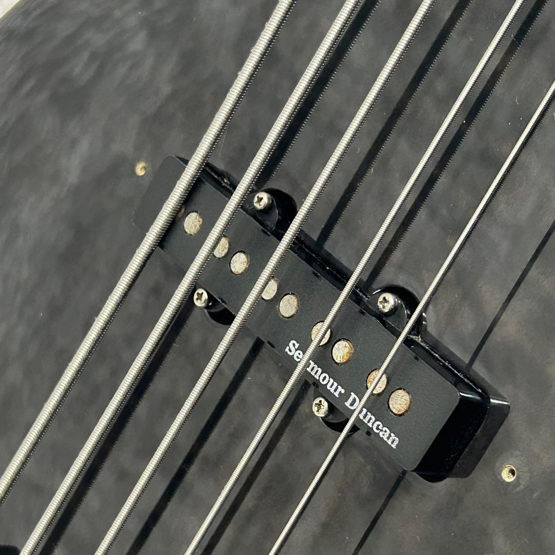 ESP E-Ⅱ J-5 QM 国産ハイエンド 5弦 キルトメイプル