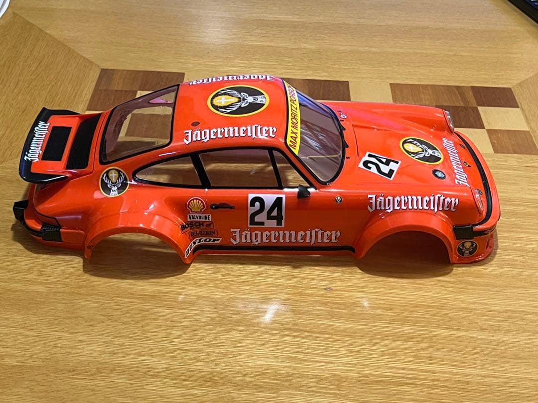 タムテックギア GT-01 ポルシェ934 オレンジ 完成品 フルセット