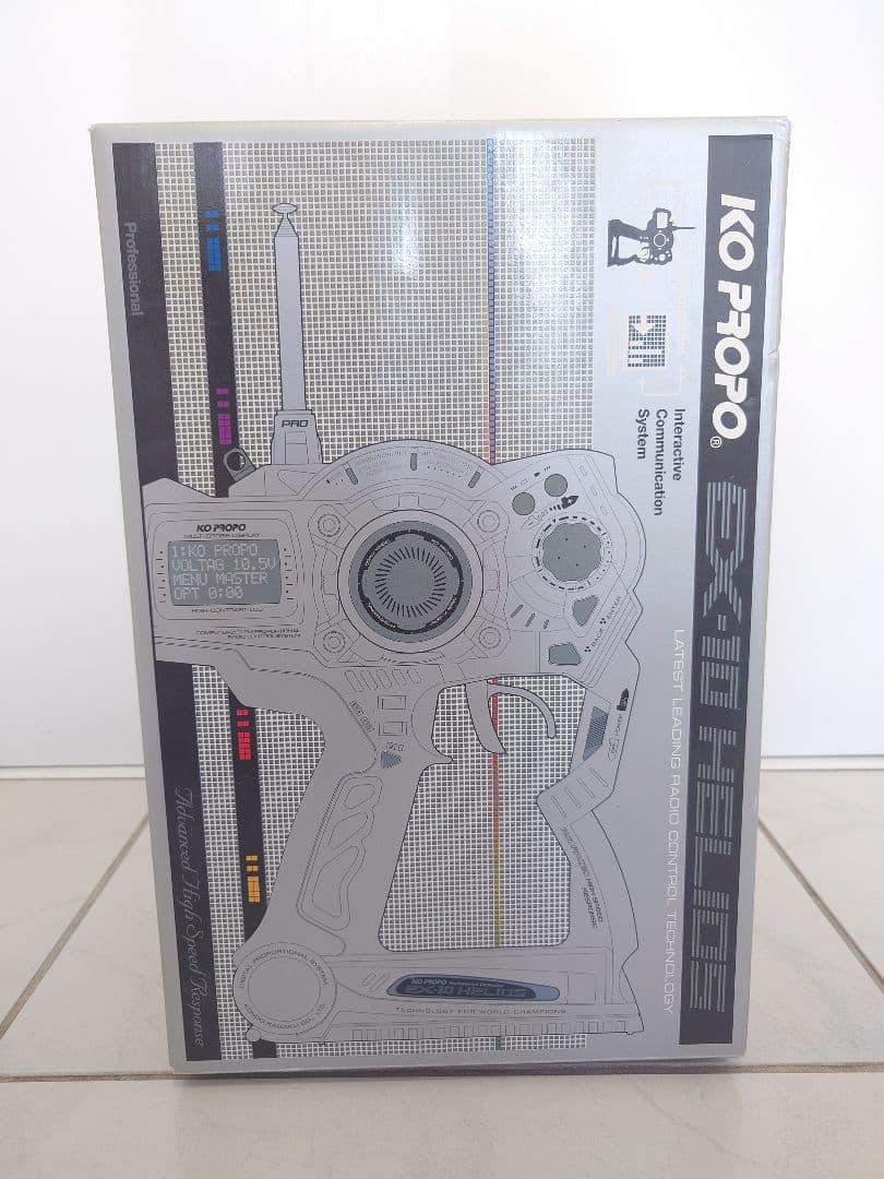 京商 ミニッツ KOプロポ ヘリオス HELIOS AD モジュール 他 元箱