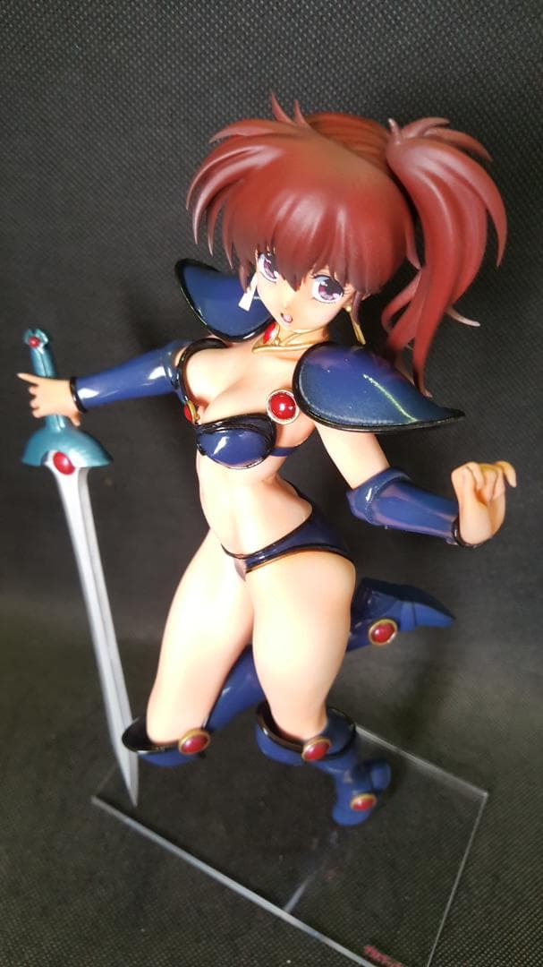 ガレージキット完成品 グリズリーパンダ No.32 幻夢戦記レダ 朝霧陽子