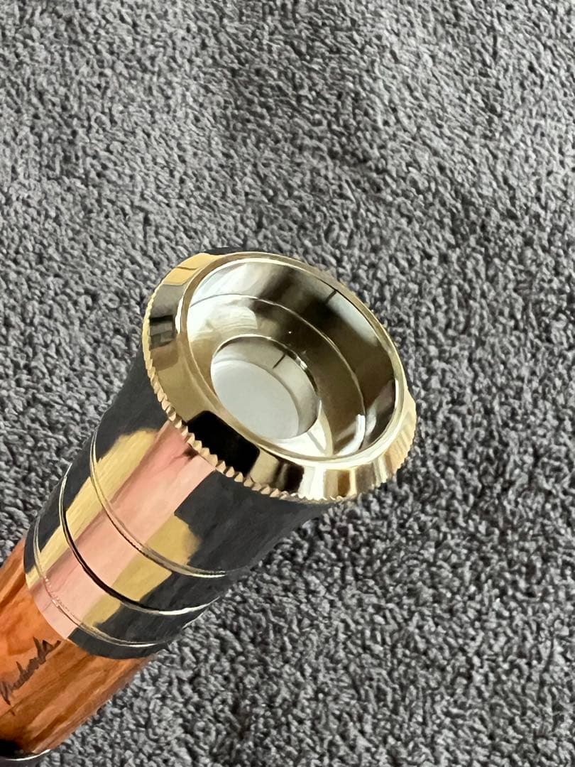 カスケットBezel Gripスピニング　屋久杉　新品未使用品