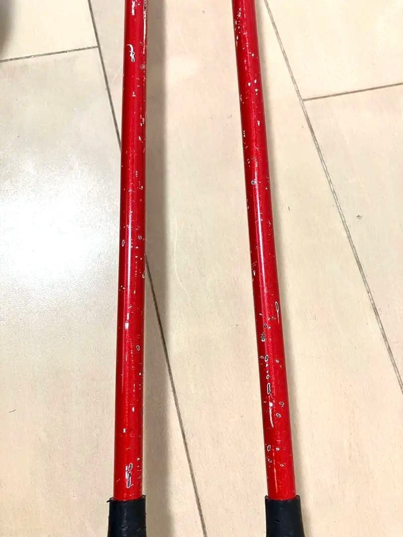 OGASAKA LC オガサカ　スキー ポール 100-120cmストック 伸縮