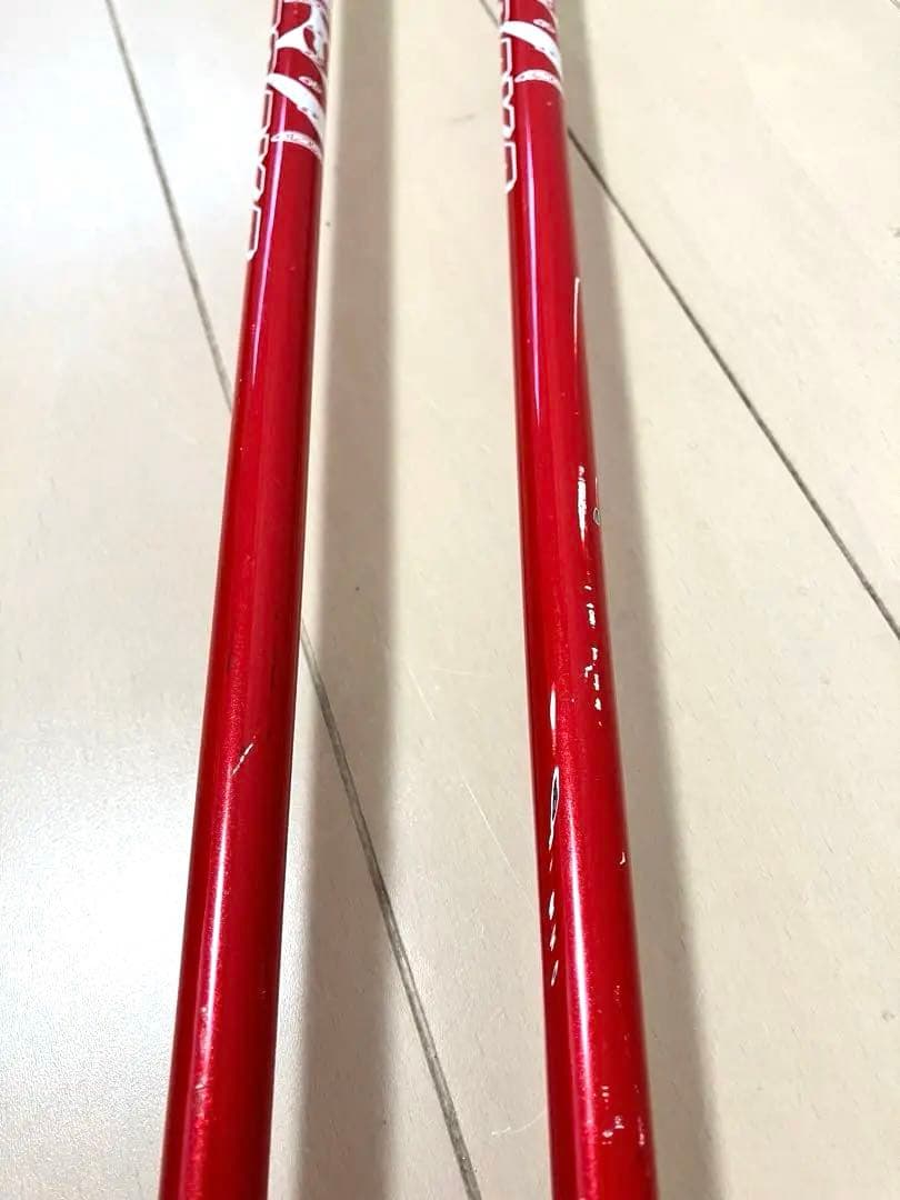 OGASAKA LC オガサカ　スキー ポール 100-120cmストック 伸縮