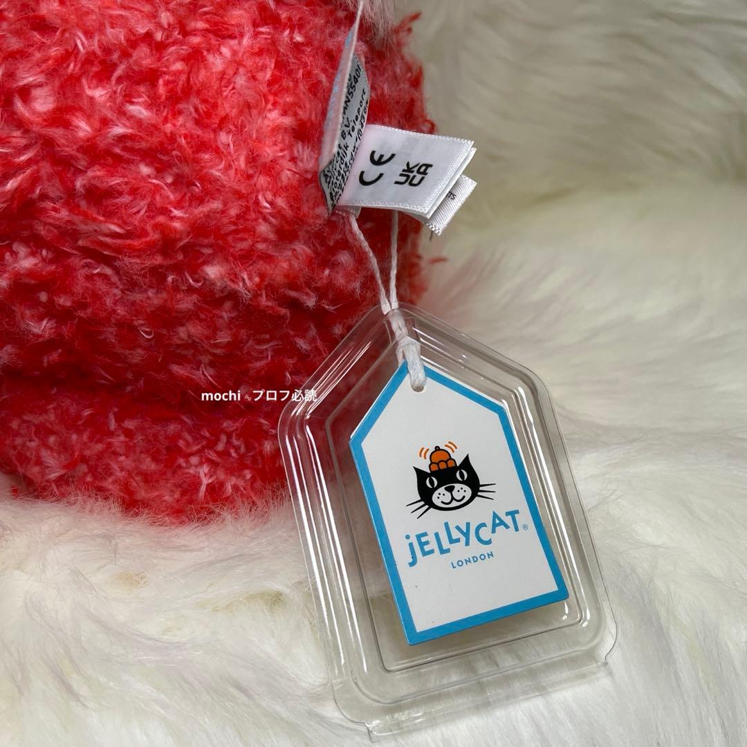  Bashful Holly Bunny 赤 うさぎ ぬいぐるみ