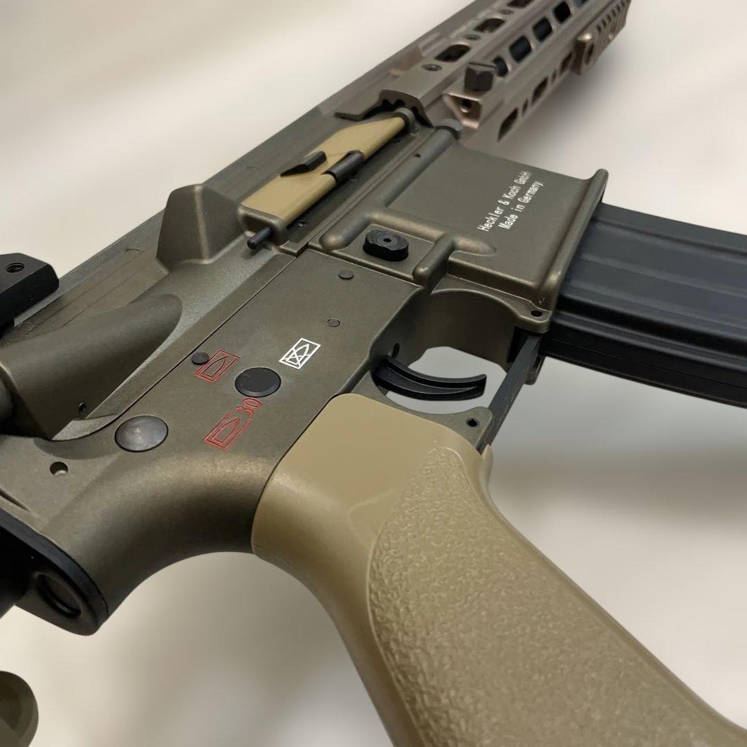 DOUBLE BELL HK416D電動ガン