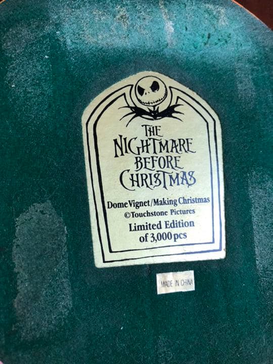 ネカ　マクファーレン／ナイトメアビフォアクリスマス　ハロウィンドーム