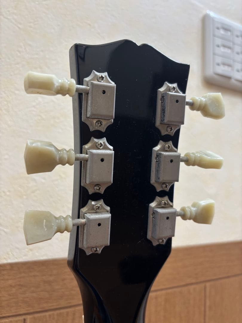 YAMAHA レスポール LP400 ブラック ソフトケース付き