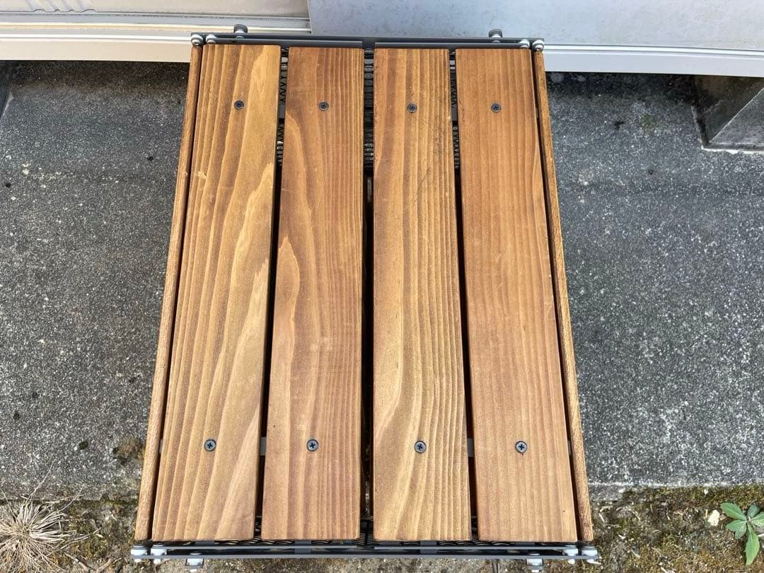 DVERG x NATURE TONES サイドアップボックス & テーブル