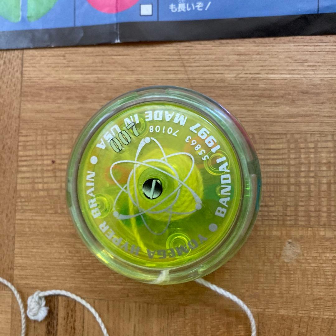 Duncan他ハイパーヨーヨー 9個ミニ5個ウッドベアリングセット ポスター付き