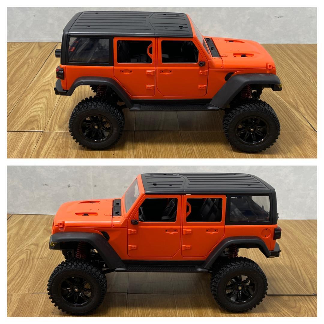 Y☆459 MN-MODEL クローラー　ラジコンカー MN-128　未使用品