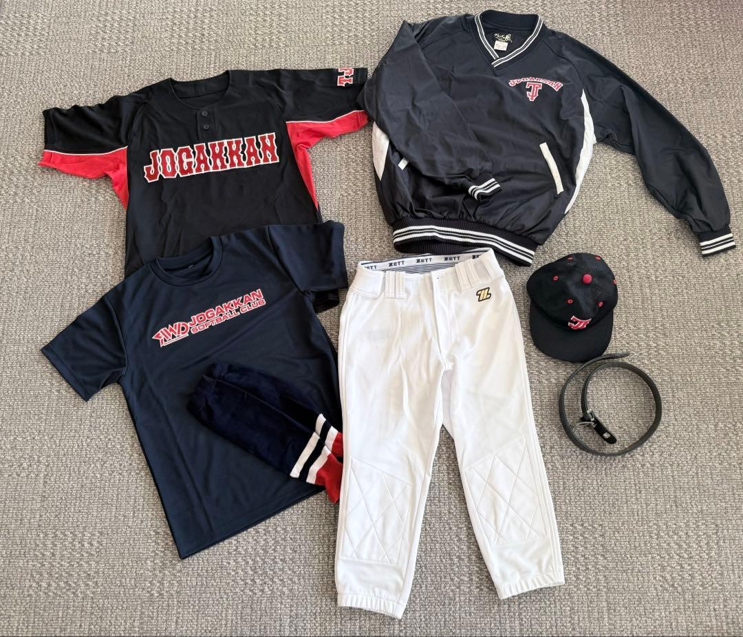 東京女学館　野球 ソフトボール ユニフォーム セット