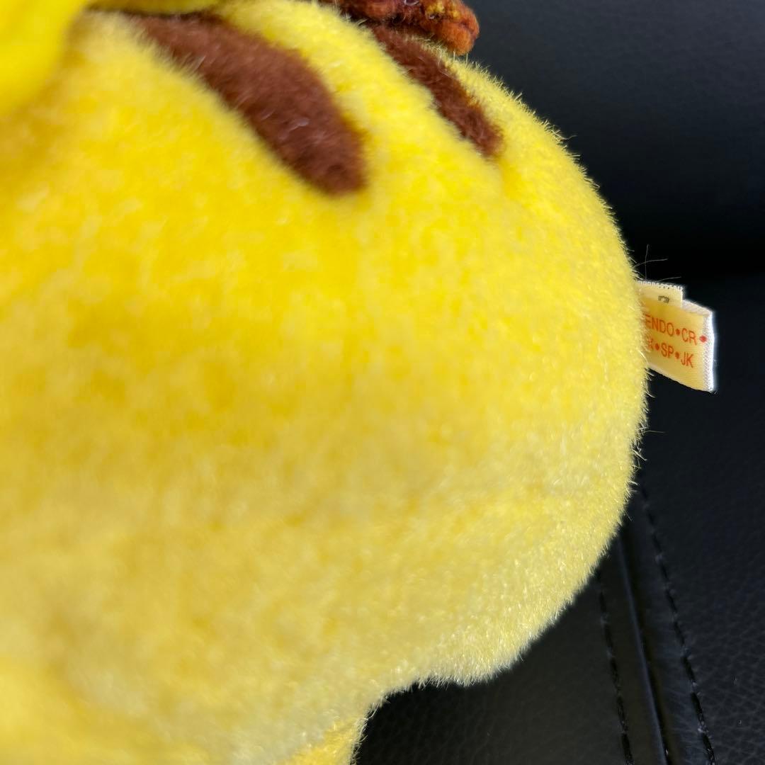 ピカチュウ ぬいぐるみ 初期ピカ TOMY おなかを押すとなくヨ