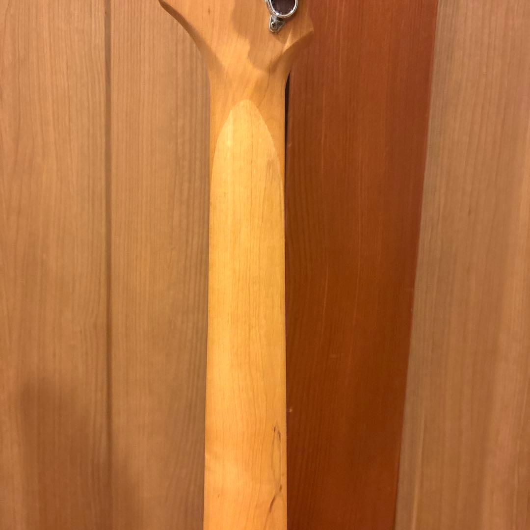 金ロゴ FERNANDES トレモロアーム付 新品弦張替済