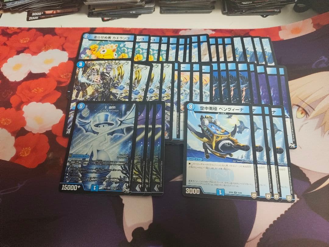 デュエマ引退品　デュエマ格安デッキ8個