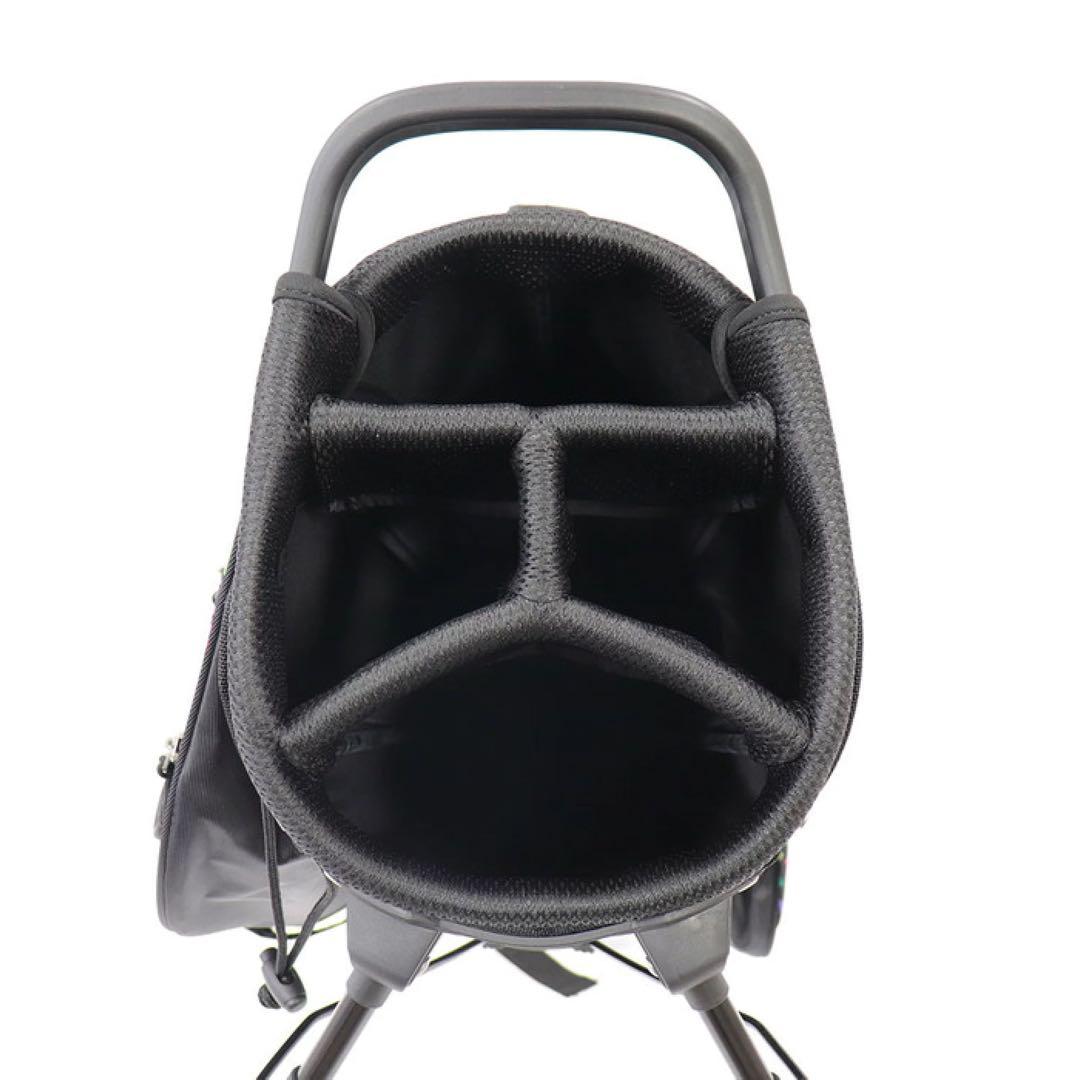 鮫*島様 【新品】ラウドマウス キャディバッグ 8.5型 （400）ラウドスニー