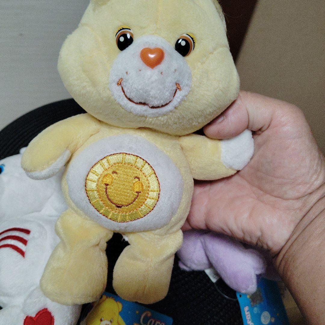 Care Bears ぬいぐるみ 3体セット
