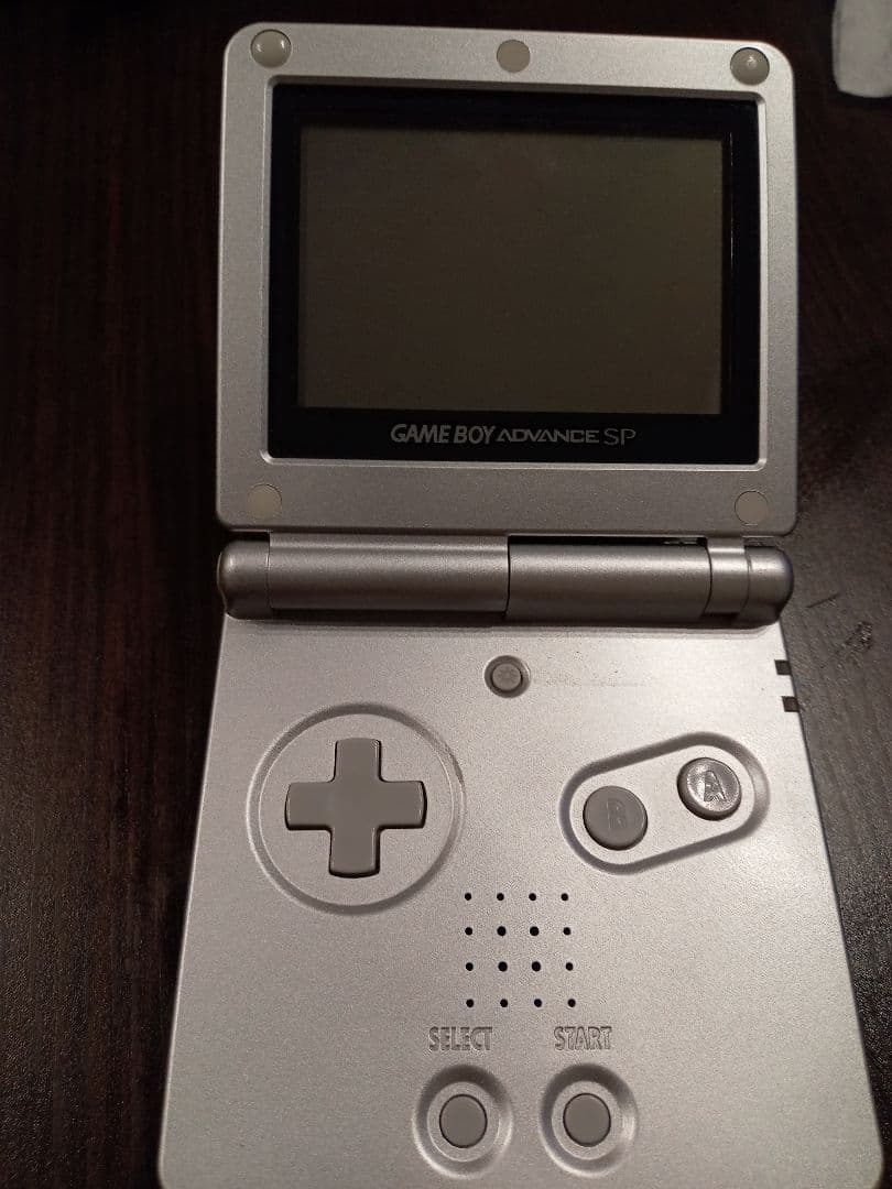 Nintendo Game Boy Advance SP シルバー