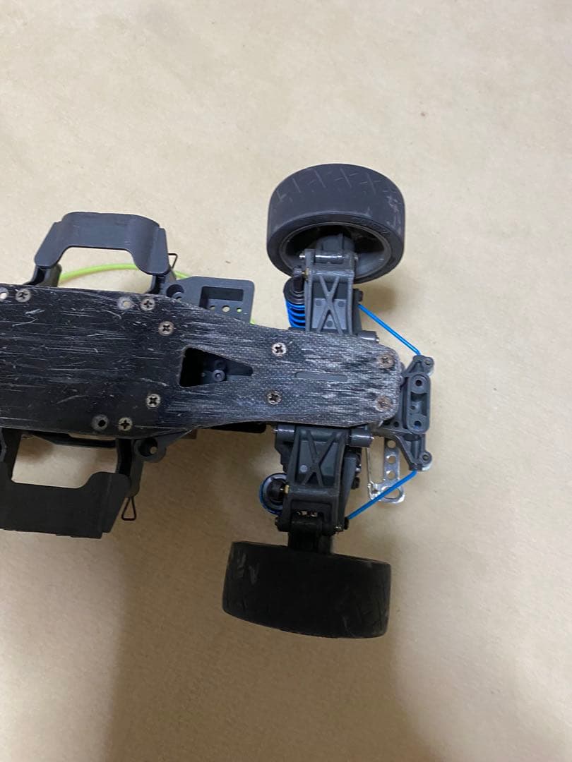 タミヤ　TA03F ベルトドライブ4躯　PROシャーシ　改