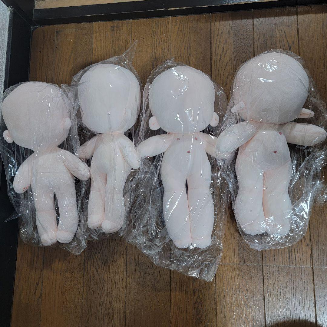 ぬい素体　4体セット　お得
