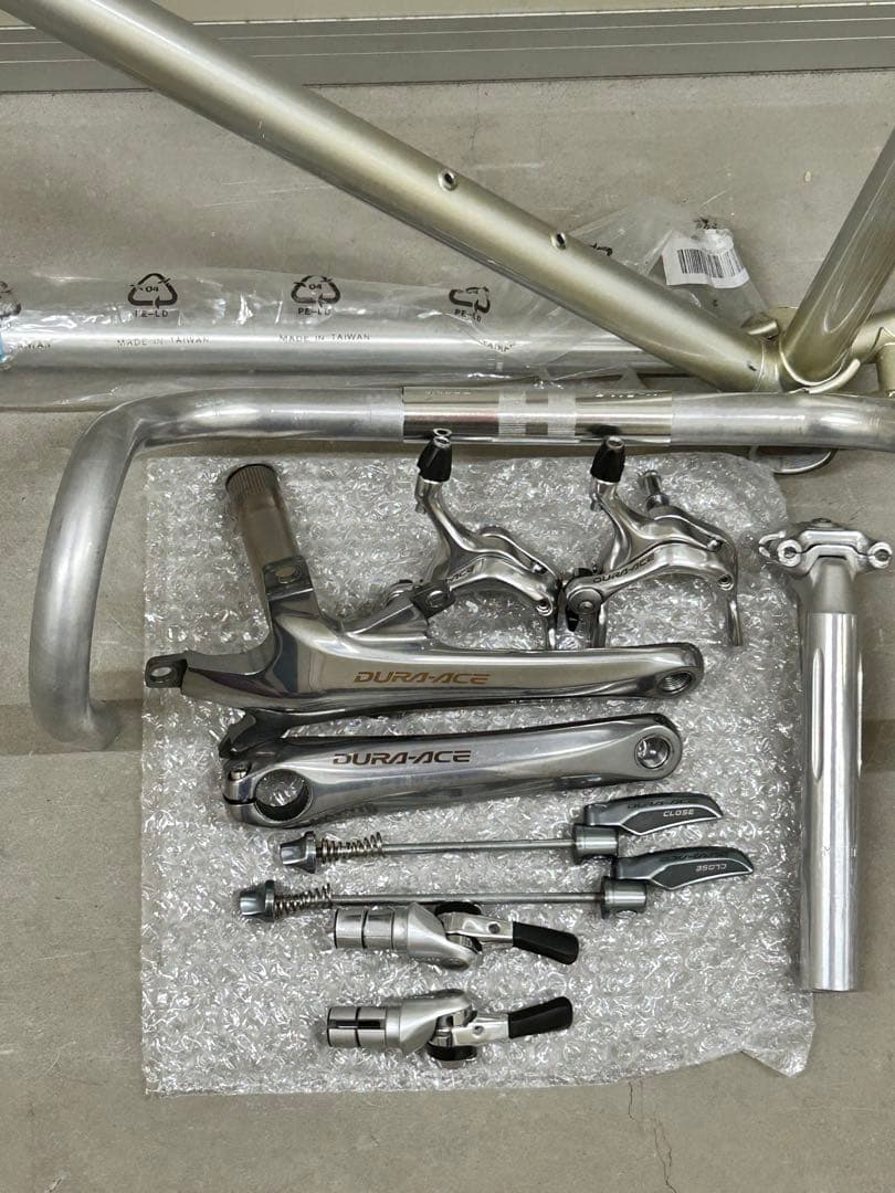 ブリヂストンGRAND-VELO ロードバイクフレームセット　ビンテージ