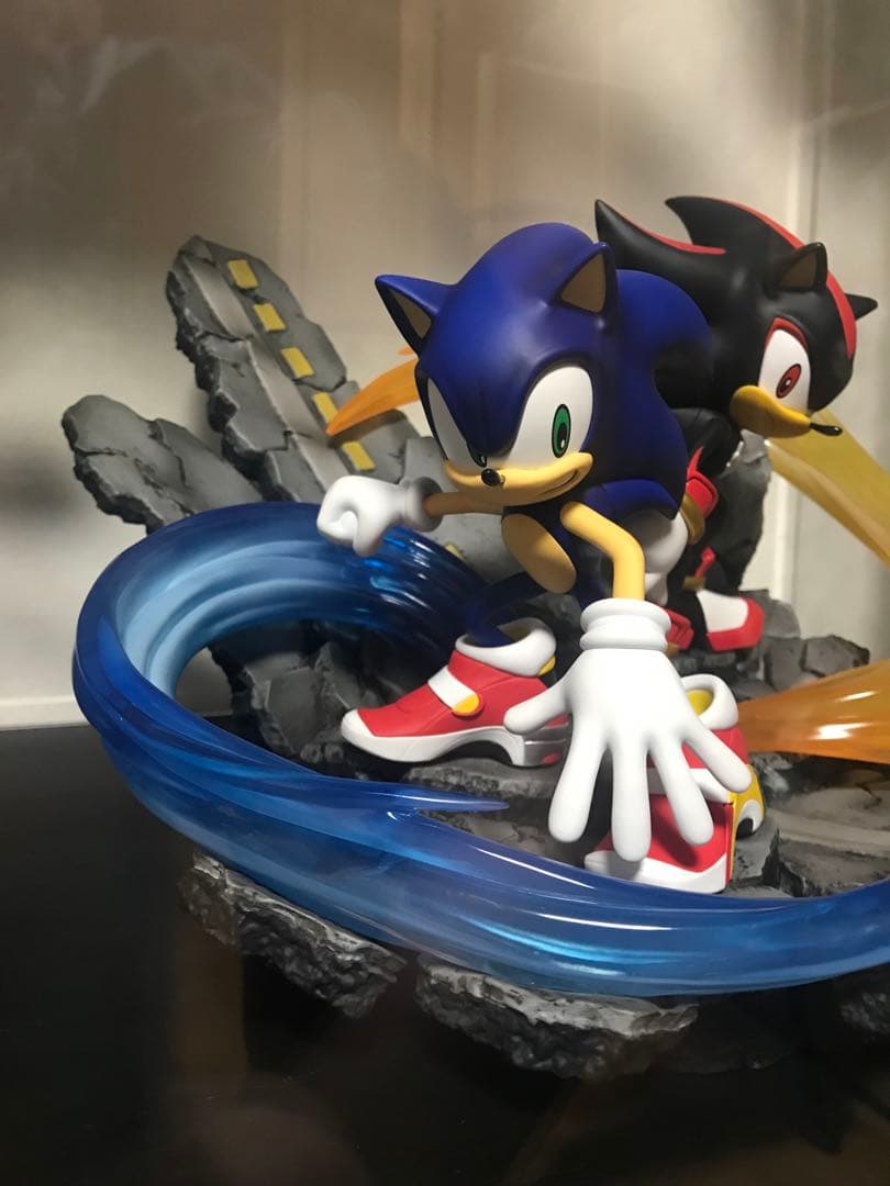 ソニックアドベンチャー2 フィギュア　S-FIRE