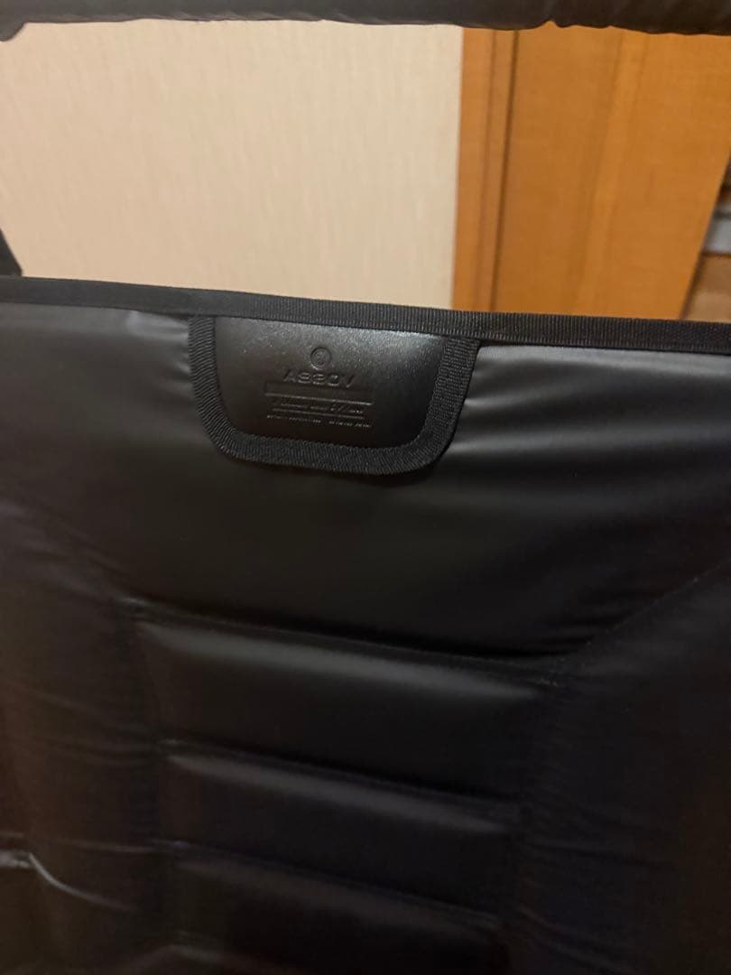 アッソブ☆ ハイバックローバーチェアー☆ブラック