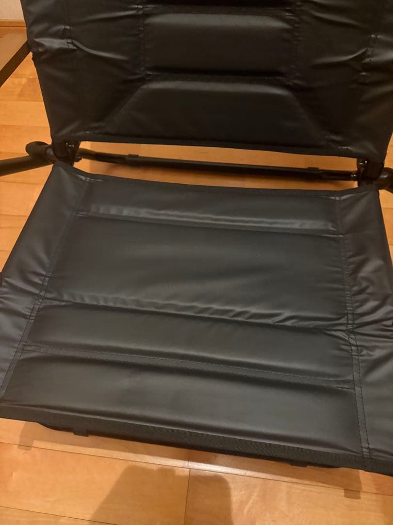 アッソブ☆ ハイバックローバーチェアー☆ブラック