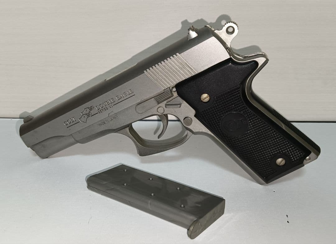 東京マルイ ガバメント ガスブロ PDIロングバレル ドットサイト 予備マグ