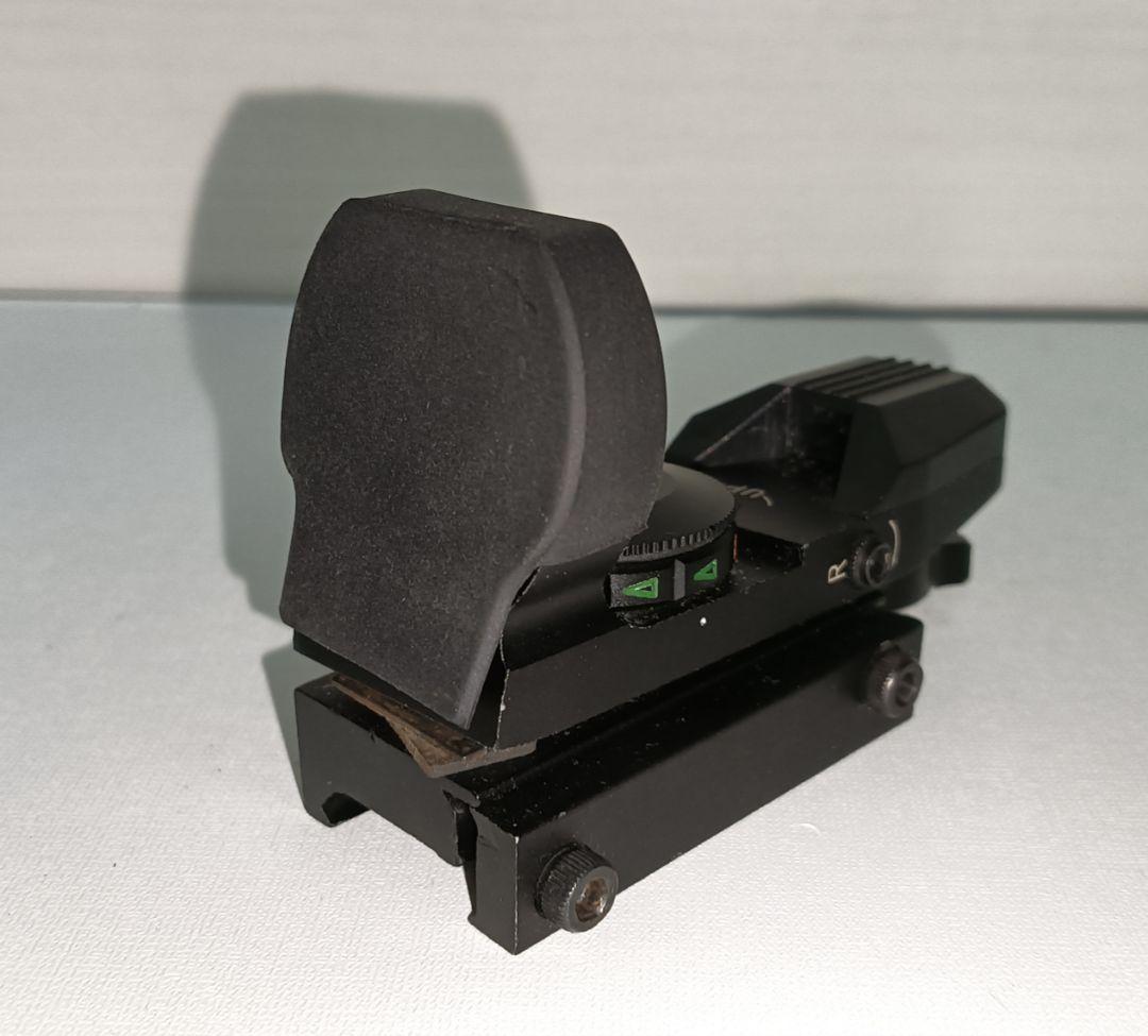 東京マルイ ガバメント ガスブロ PDIロングバレル ドットサイト 予備マグ