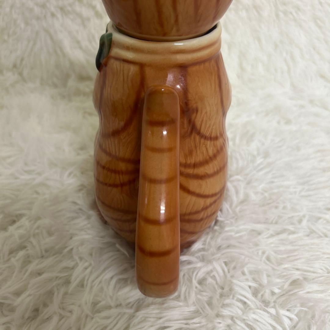 【美品】tony wood トニーウッド　猫のティーポット　イギリス