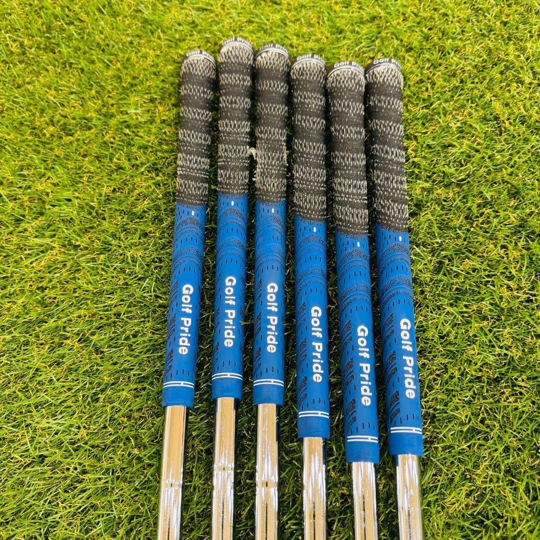 【男性用】タイトリスト 735.CM FORGED アイアンセット 6本（S）