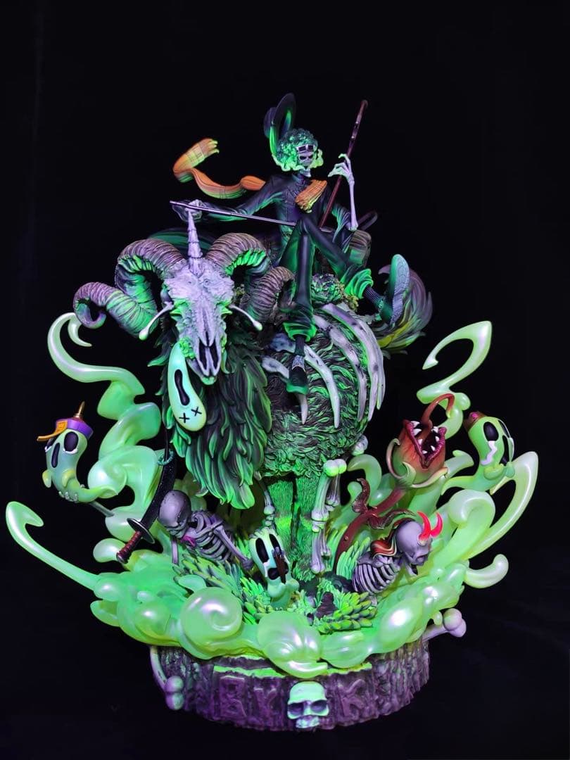 ワンピース ブルック 模界霧都 スタチュー フィギュア 即日発送　実物写真