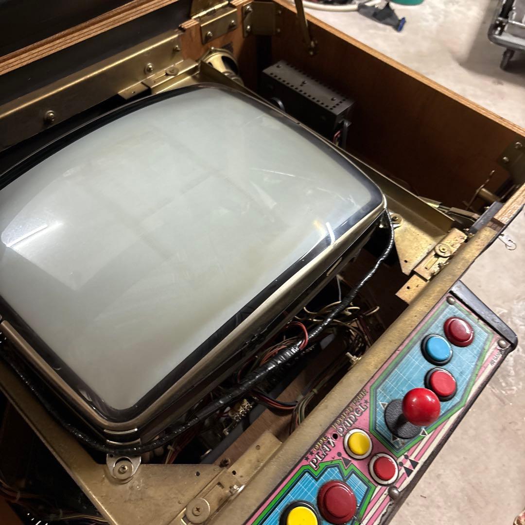 七福　値下げしました。昭和レトロ　テーブルゲーム筐体！実働品　引き取り希望