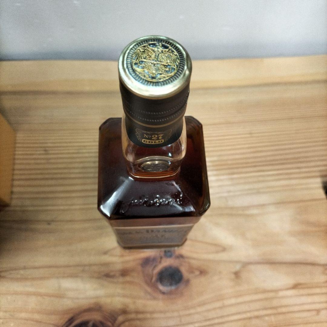 ✿これびん✿　新品、未開封　ジャックダニエル　No27 ゴールド