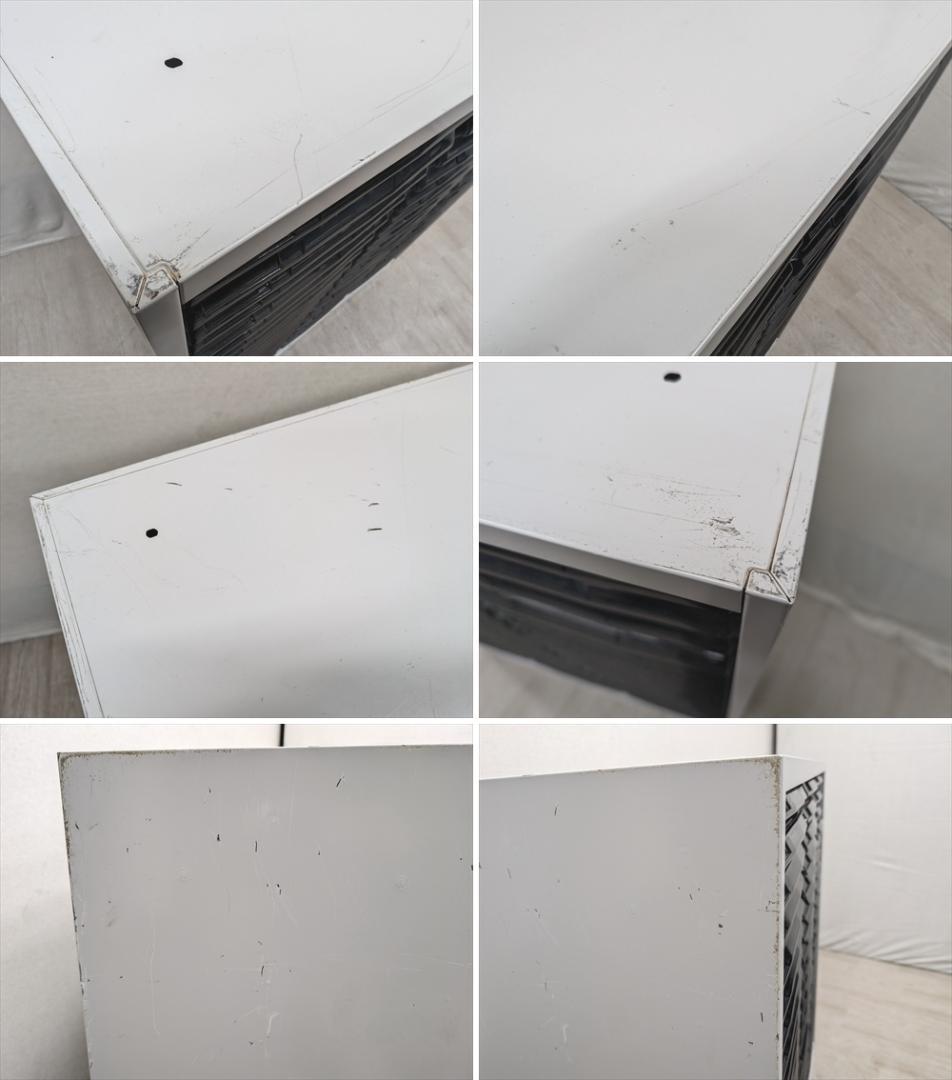 UCHIDA　レターケース　キャビネット　書類ケース　書類入れ　クリアケース