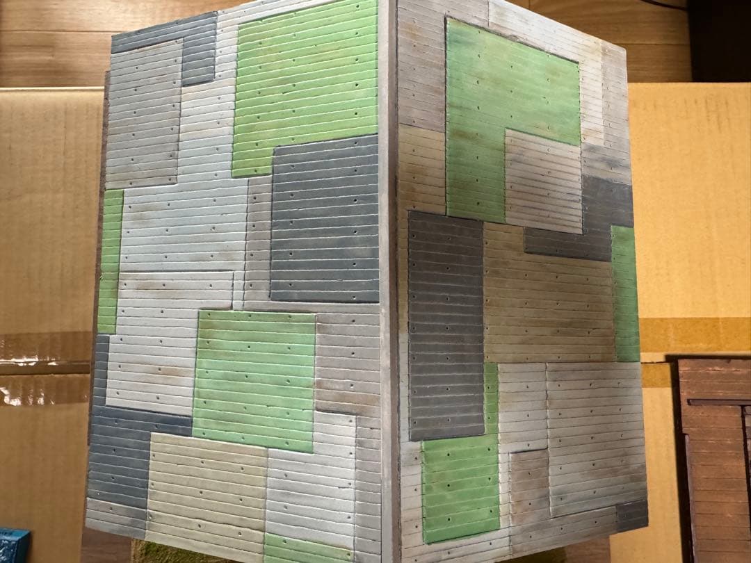 紅の豚　ジオラマ　『ピッコロ社』　ジオラマ　模型　プラモデル