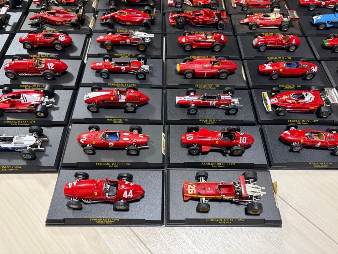 フェラーリ　ミニカー　まとめ売り