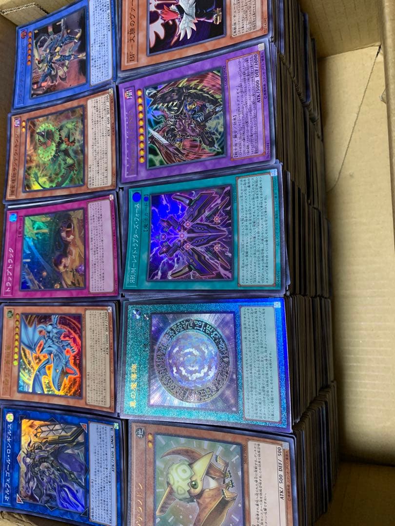 第八弾‼︎ 豪華　スーパーレア以上のみ　5000枚以上　大量　まとめ売り　引退品