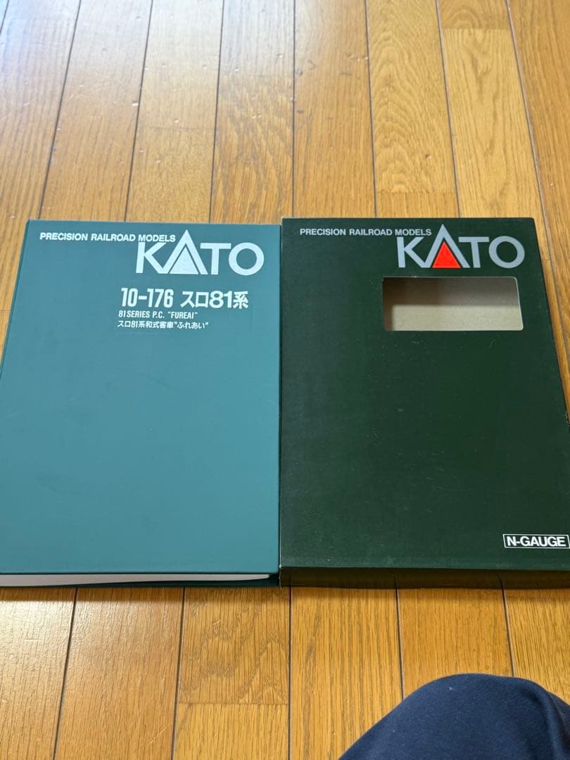 KATO 10-176 スロ81系 Nゲージ