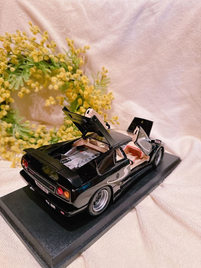 極美品　1/18 ランボルギーニ　ディアブロ　SV ブラック